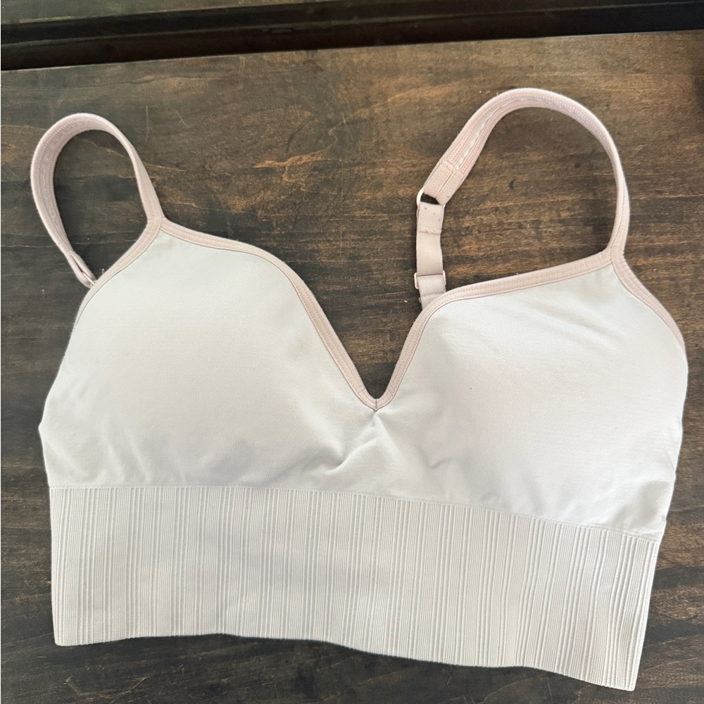 Athleta Light Cream Bralette